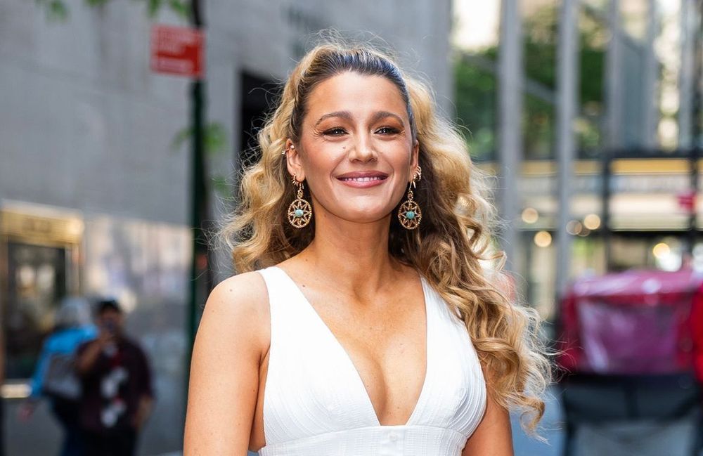 Blake Lively révèle son secret pour une coiffure toujours au top