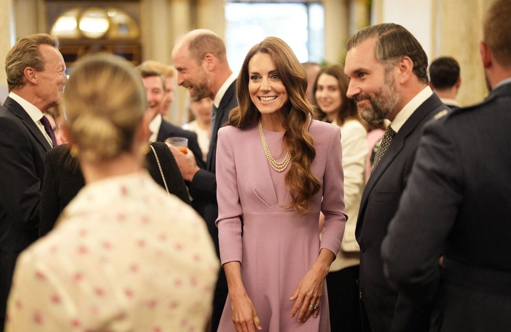 Pour les 100 ans d’Elizabeth II, Kate Middleton ressort un collier chargé d’histoire