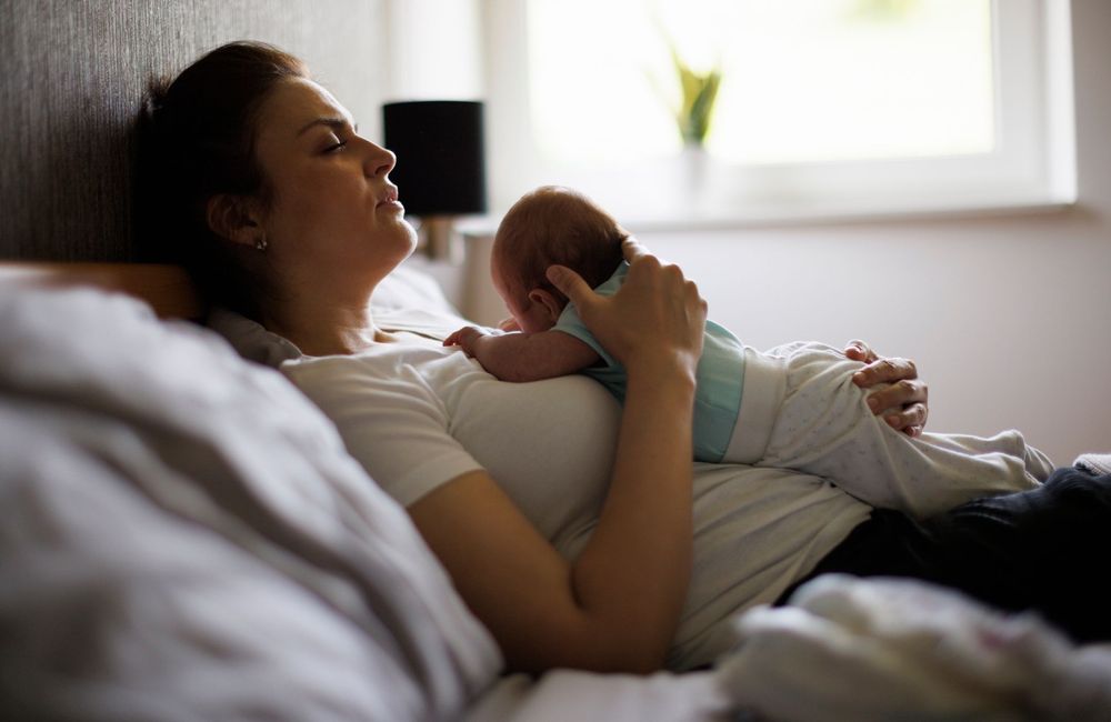 Post-partum : ce facteur à l’origine de l’épuisement des jeunes mères