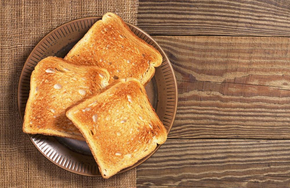 Voici pourquoi le pain toasté est meilleur pour la santé