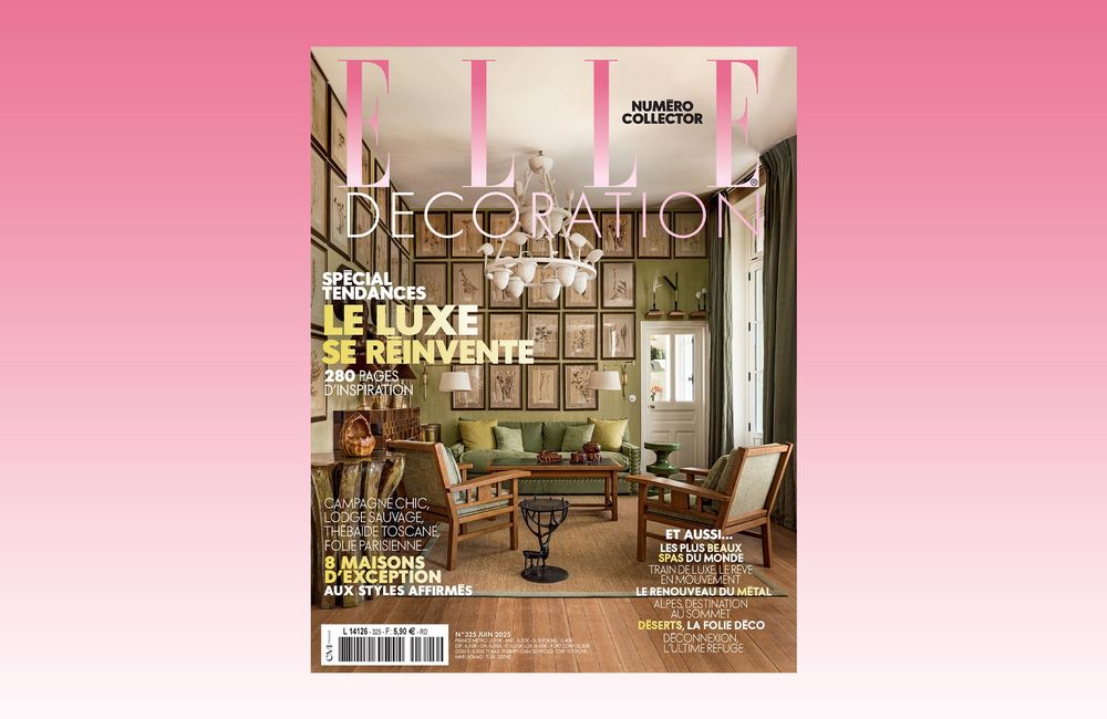 Numéro collector : Le nouveau ELLE Décoration est en kiosque