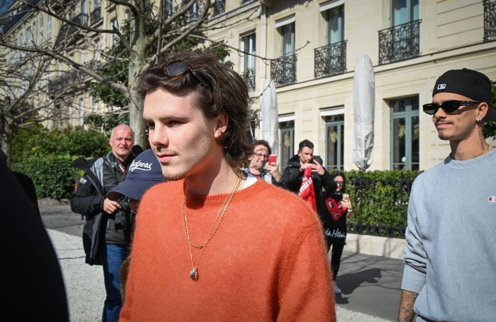 Victoria et David Beckham réunis en famille, sans Brooklyn, pour célébrer en avance Cruz Beckham