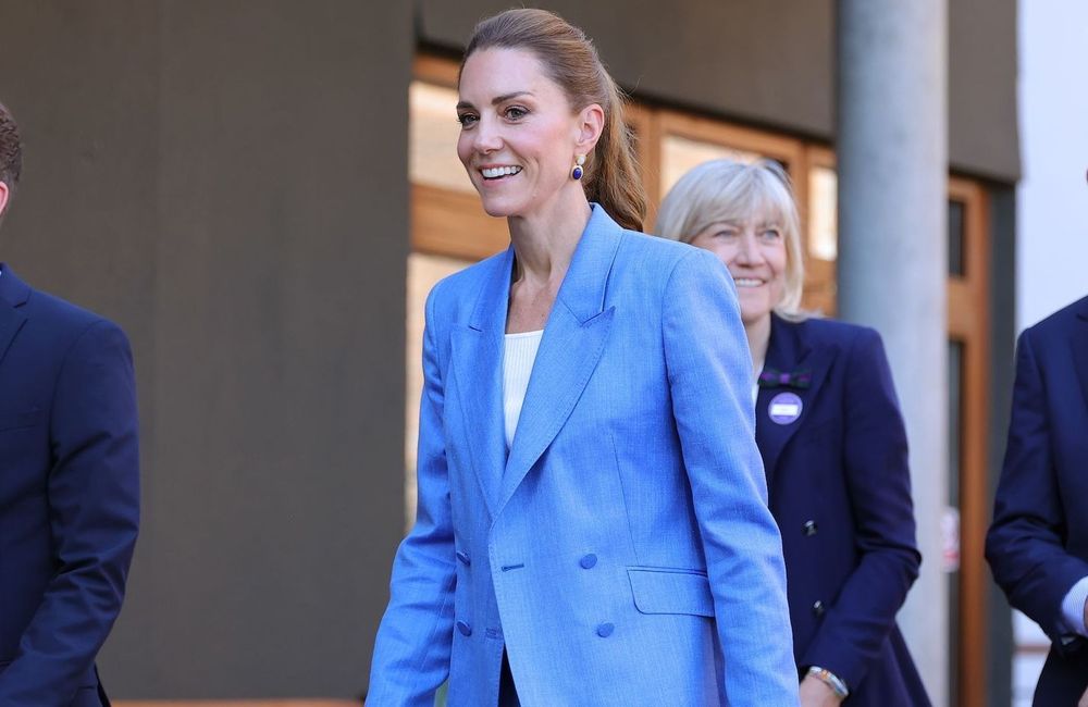 À Wimbledon 2026, Kate Middleton signe une apparition remarquée en tailleur bleu royal