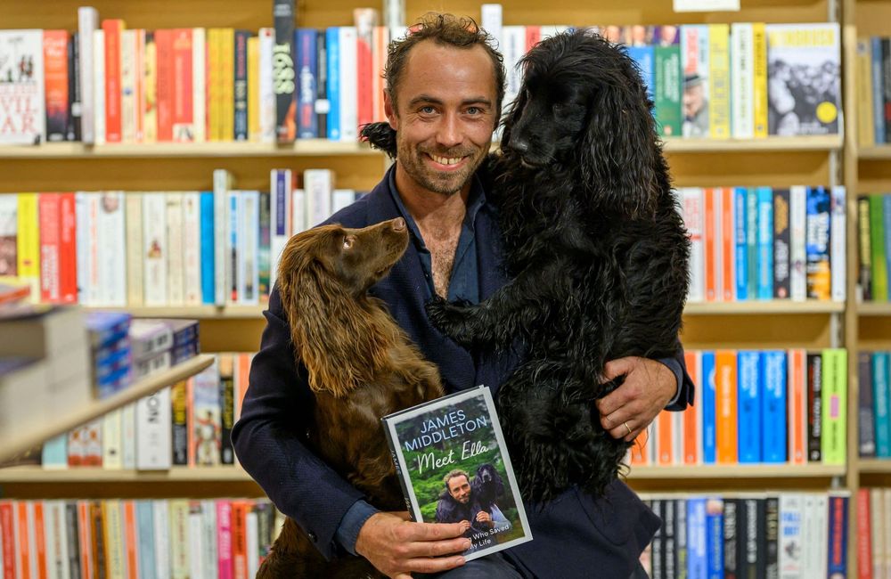 « C’est vraiment merveilleux » : James Middleton se confie sur l’évolution de son fils Inigo