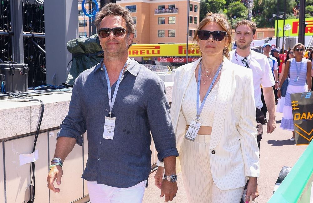 David Hallyday complice avec son fils : tendre selfie à Monaco avec Cameron Smet