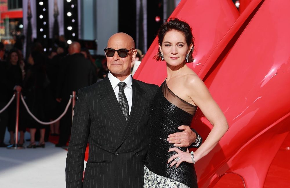 Stanley Tucci, qui est sa femme Felicity, la discrète sœur d’Emily Blunt ?