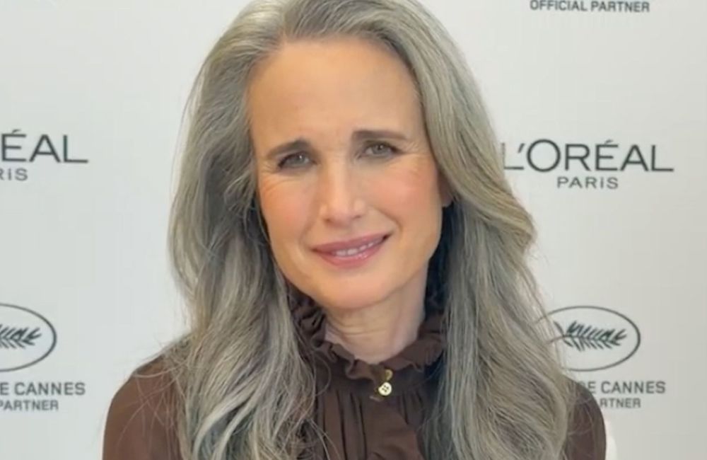 Cannes 2026 - Andie MacDowell : « Ça devient plus facile après 60 ans »