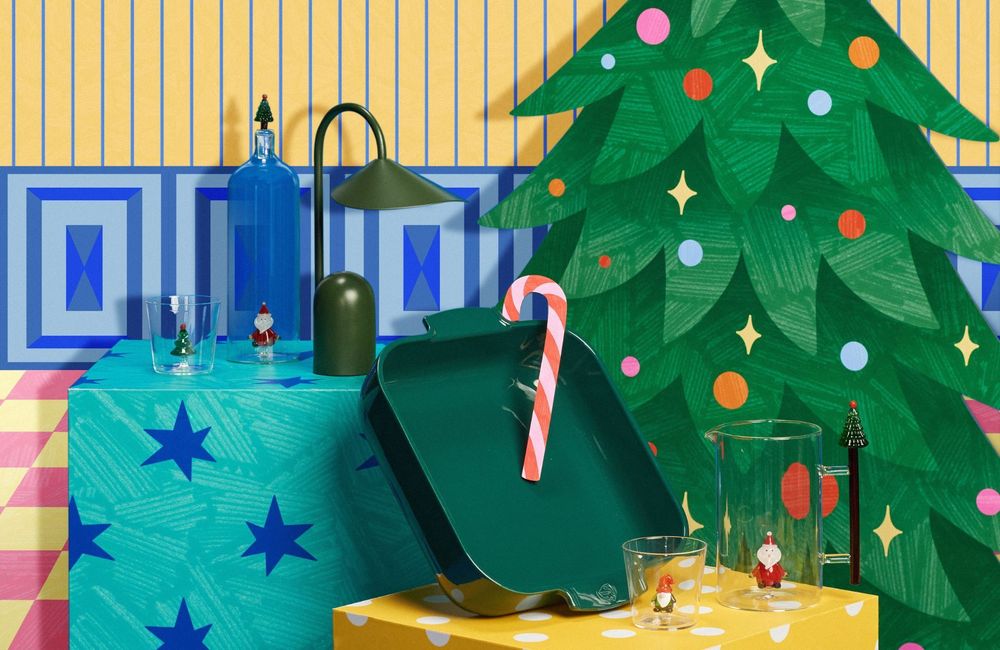 Le BHV Marais met les petits plats dans les grands pour Noël