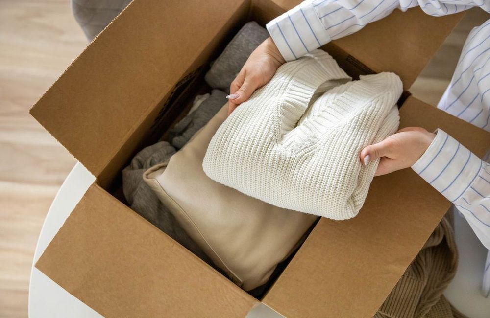 Etape par étape : faire un grand tri dans ses vieilles affaires