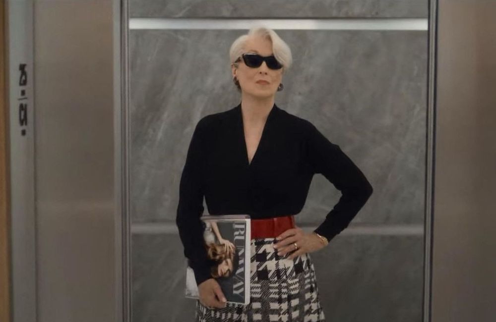 Meryl Streep : pourquoi les tenues de Miranda Priestly l’ont traumatisée