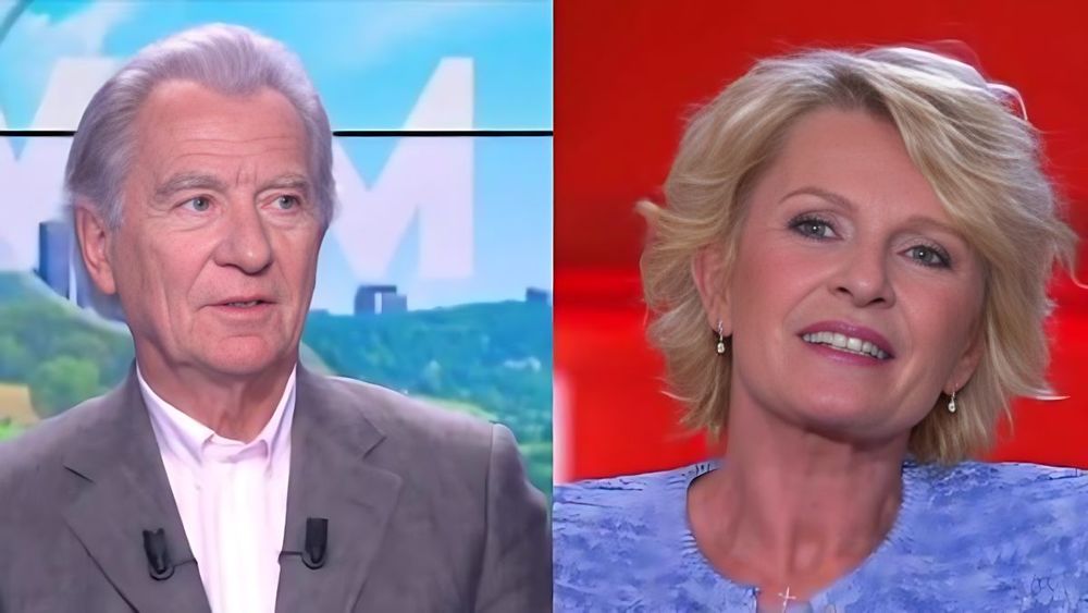 Sophie Davant révèle une règle intime fixée par William Leymergie à 61 ans : "J'ai été sa…