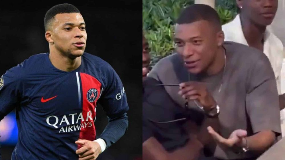 Kylian Mbappé : filmé en train de flasher sur une jeune femme, la vidéo fait le buzz, regardez !
