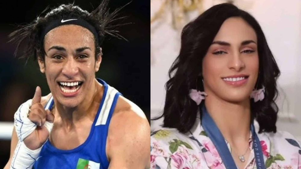 Loin du ring de boxe, Imane Khelif (JO 2024) peine à sécher ses larmes en évoquant ceux qui ont dit qu'elle était un homme