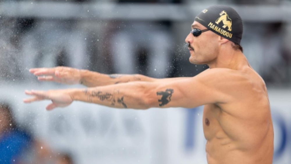 Florent Manaudou : le nageur dévoile la signification derrière son tatouage le plus étonnant !