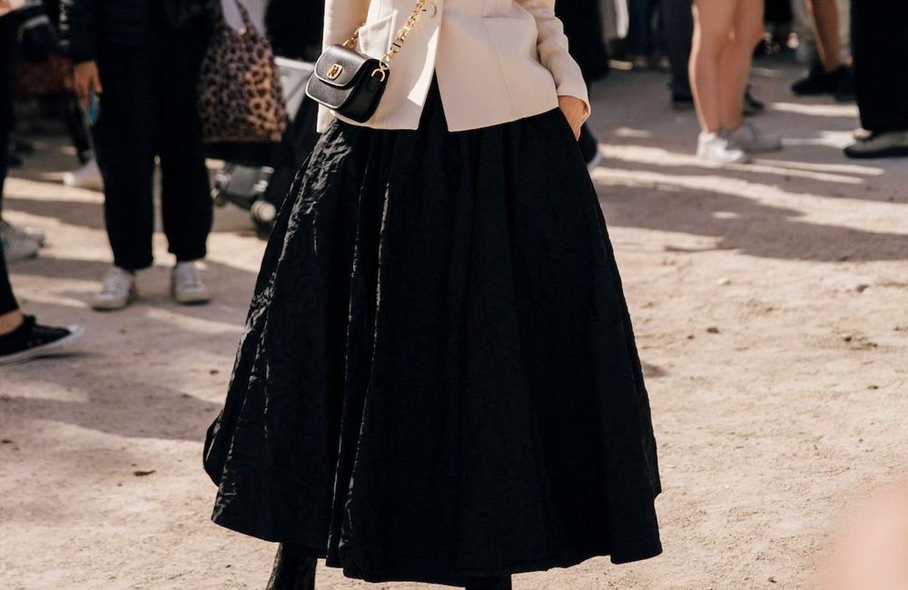 La jupe A-line : l'option idéale pour un look raffiné et décontracté