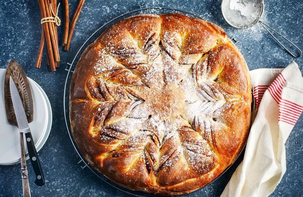 La recette de Meghan Markle pour une brioche étoile à la cannelle qui sent bon Noël