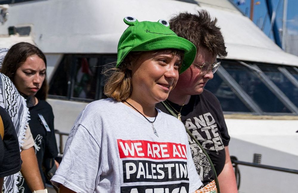 Quand le bob grenouille de Greta Thunberg devient symbole de résistance pacifique