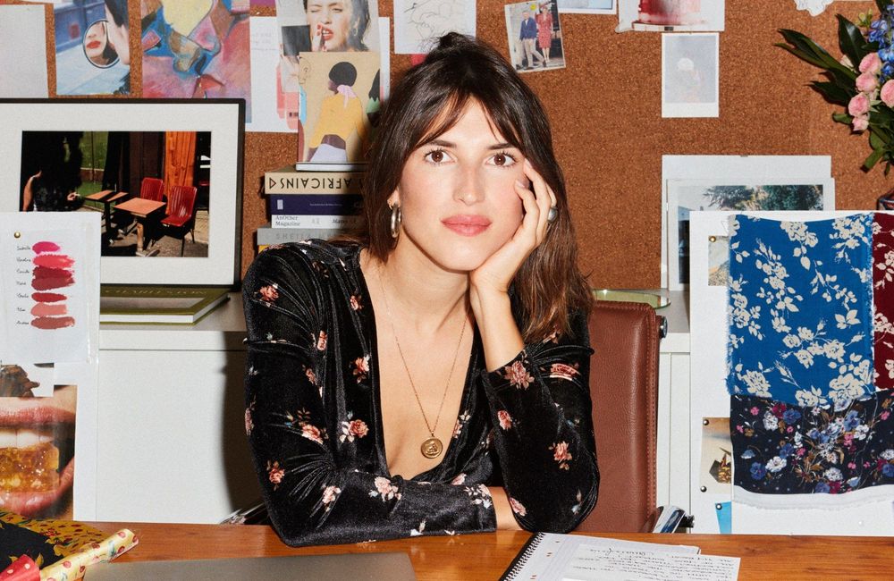 L'interview beauté de Jeanne Damas : « Je ne peux pas sortir les lèvres nues »