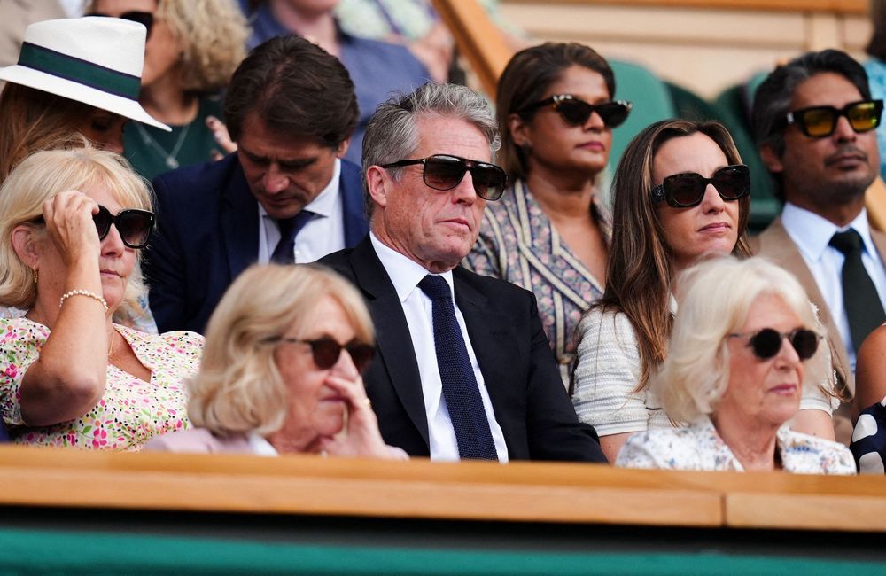 Wimbledon : quand Hugh Grant s’endort derrière la reine Camilla dans la Royal Box