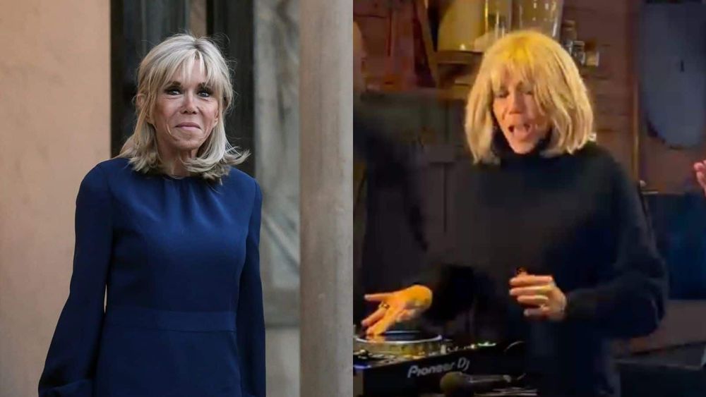 Brigitte Macron déchaînée : danse endiablée et mix aux platines, sa folle soirée avec une star du foot