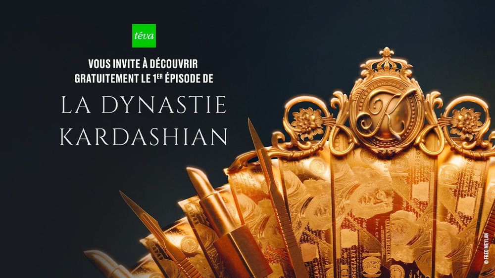 Téva vous offre le premier épisode de la série-documentaire La Dynastie Kardashian