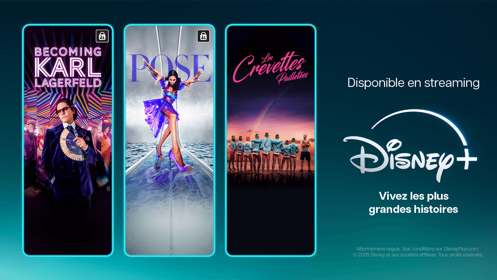 Disney+ célèbre le mois des Fiertés avec trois titres LGBTQ+ à voir sur Freebox