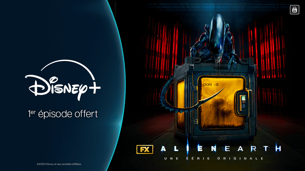 Profitez du premier épisode offert de la nouvelle série Disney+ FX Alien Earth sur OQEE Ciné