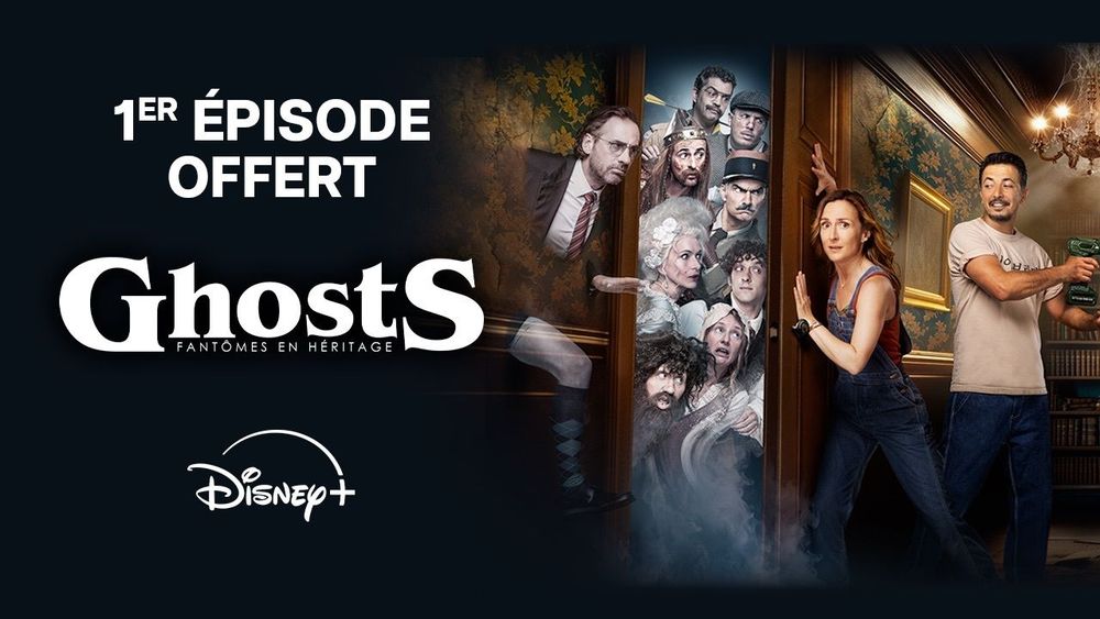 Free et Disney+ vous invitent à découvrir le 1er épisode de la nouvelle série Disney+, Ghosts : Fantômes en héritage !
