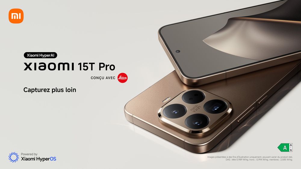 Xiaomi 15T et 15T Pro chez Free Mobile : jusqu’à 200€ remboursés