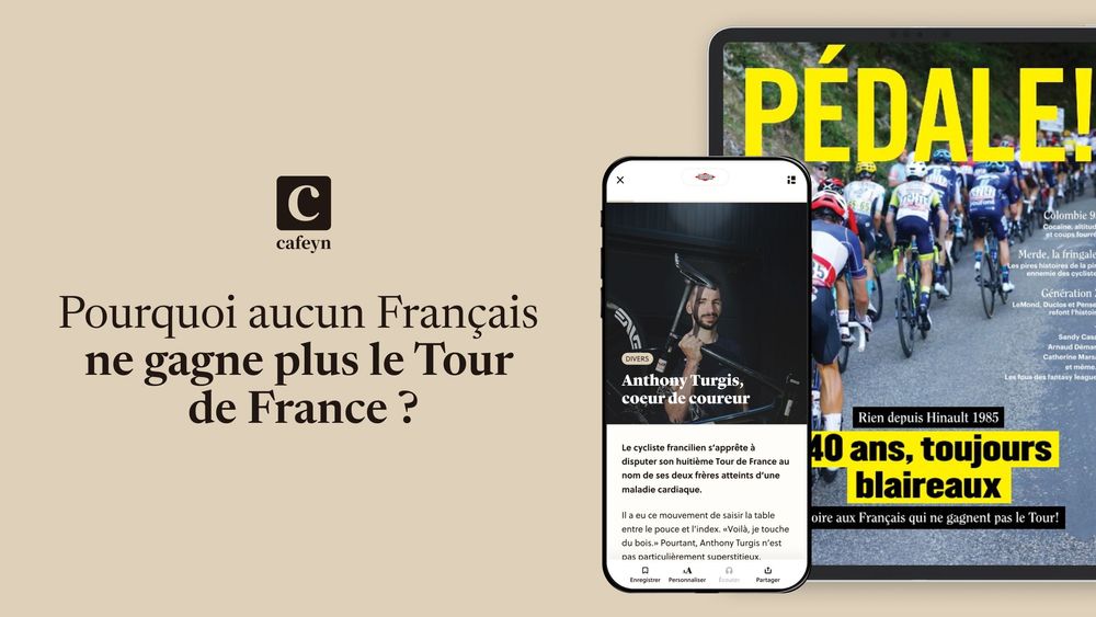 Pourquoi aucun Français ne gagne plus le Tour de France ?