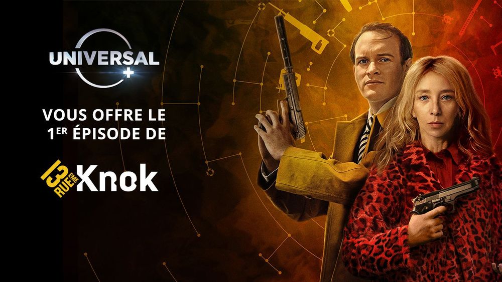 13ème RUE vous offre le premier épisode de sa nouvelle série Knok
