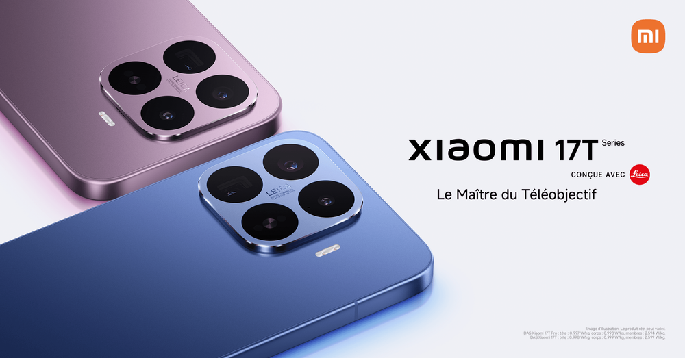 Xiaomi 17T Series chez Free Mobile : les nouveaux smartphones conçus avec Leica sont désormais disponibles