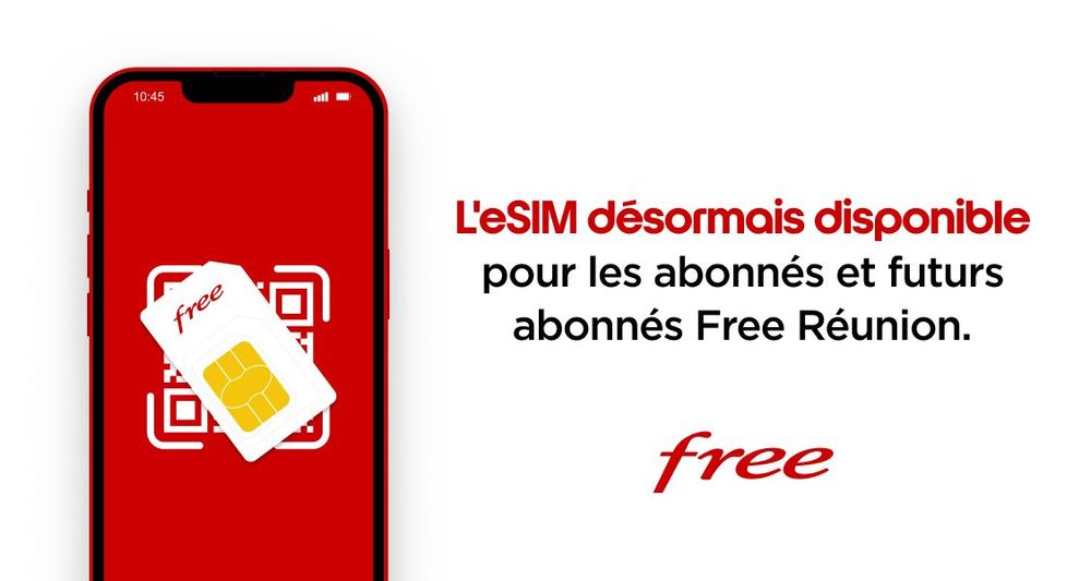 L'eSIM Free, la petite révolution qui va changer votre vie mobile à La Réunion