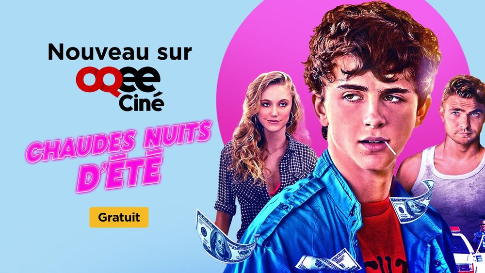 OQEE Ciné : Un catalogue de plus de 500 films et séries, enrichi de nouvelles pépites en novembre 2024