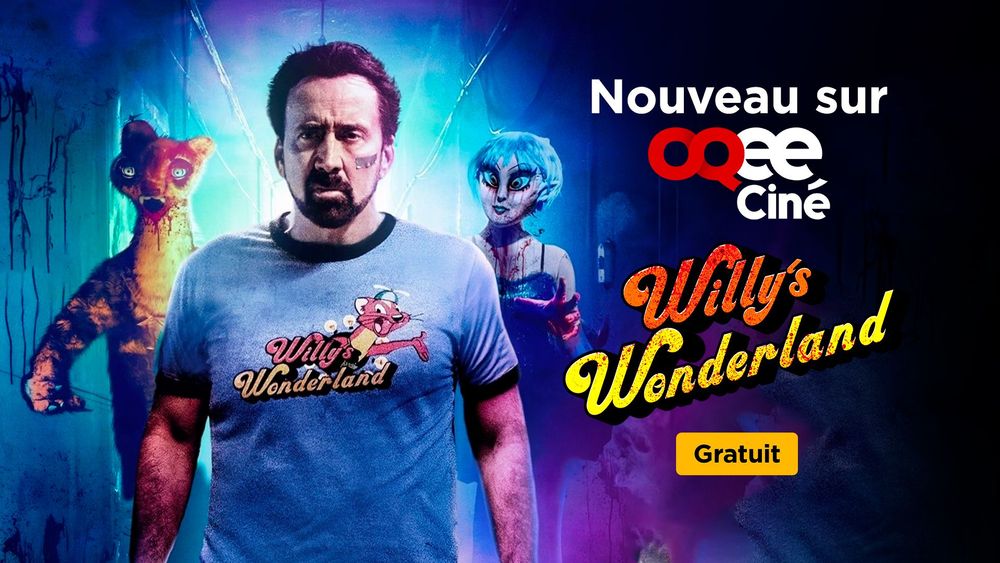 Cette semaine sur OQEE Ciné : Nicolas Cage est à l'honneur !