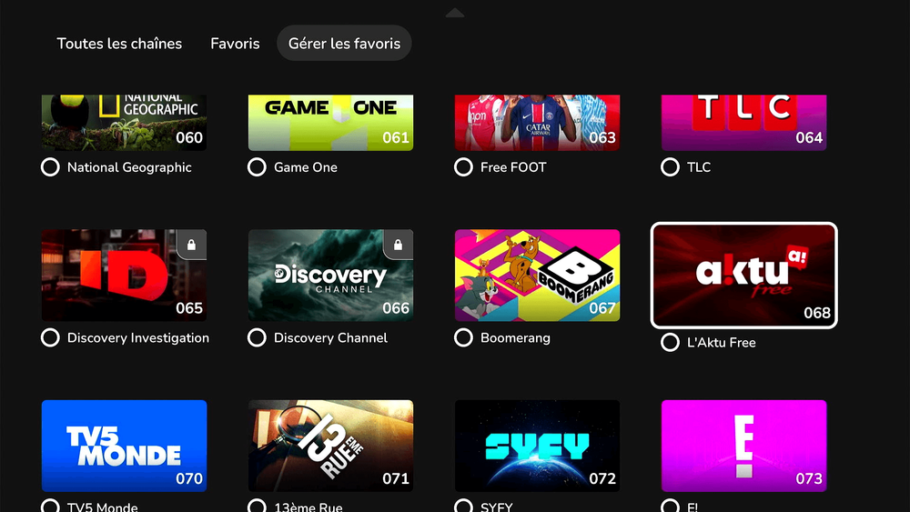Nouvelle numérotation des chaînes en juin sur votre Freebox !
