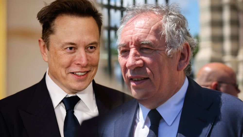 François Bayrou humilie Elon Musk et parle de son "petit oiseau" en plein direct
