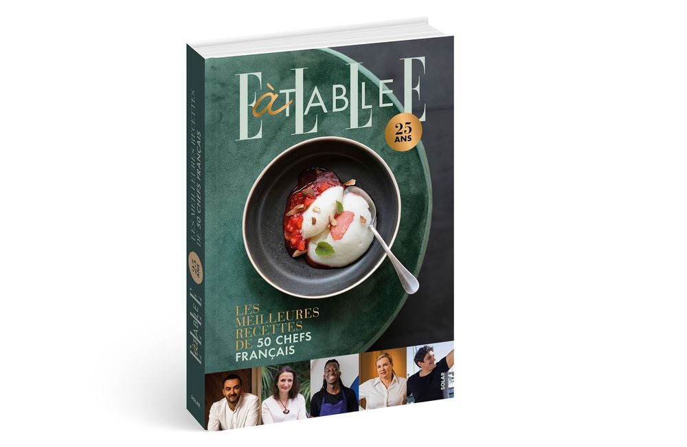 25 ans d’ELLE à table, le livre événement