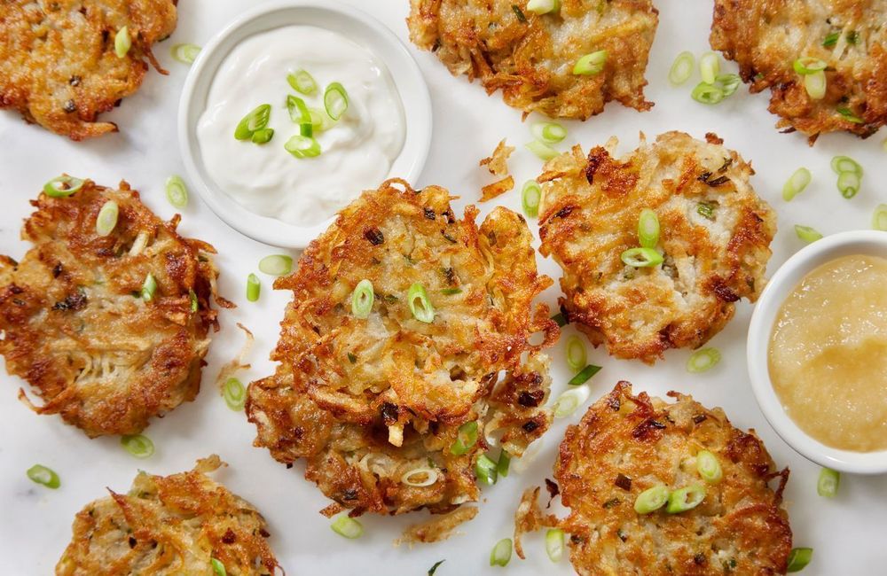 Ce rösti au cheddar et à la crème fraîche au citron va devenir votre nouvelle recette préférée