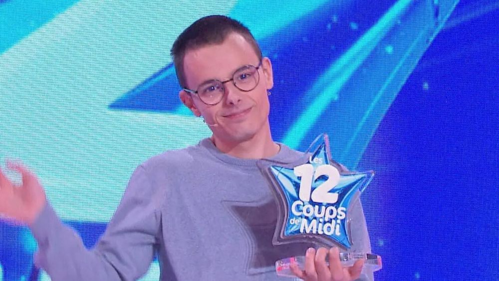 "Pas tout à fait vrai" : la production des 12 Coups de midi évoque pour la première fois les rumeurs d'élimination d'Émilien