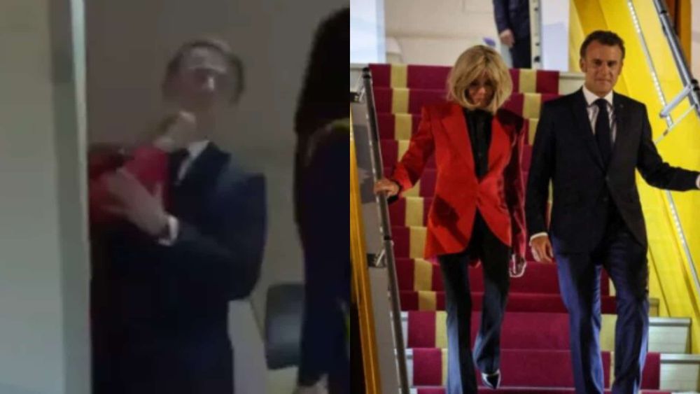 Emmanuel Macron giflé par Brigitte au Vietman : le palais présidentiel brise enfin le silence !