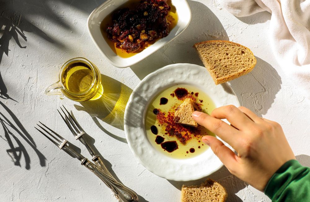 L'apéro méditerranéen à la feta et huile d'olive à tester d'urgence