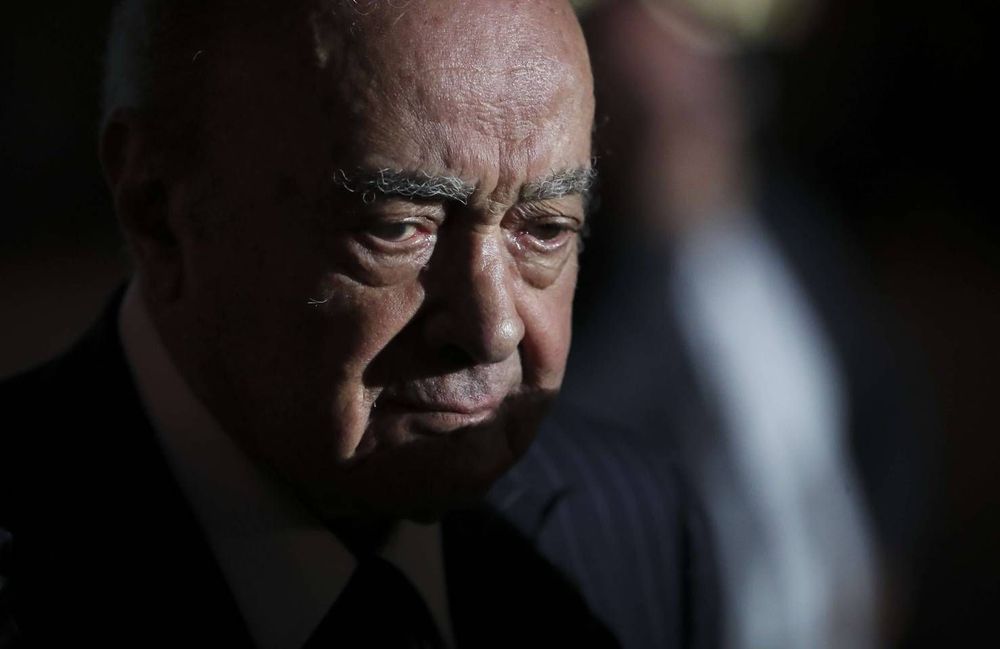 Une victime de Mohamed Al-Fayed entendue par la police française