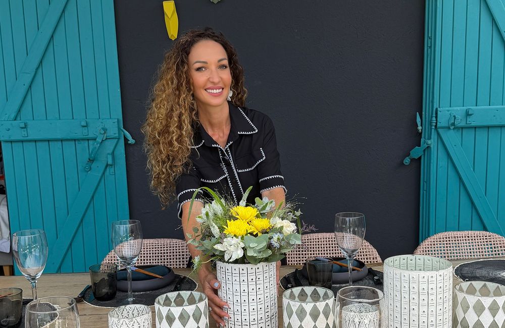 Le secret d’Emmanuelle Rivassoux pour choisir et dresser une jolie table