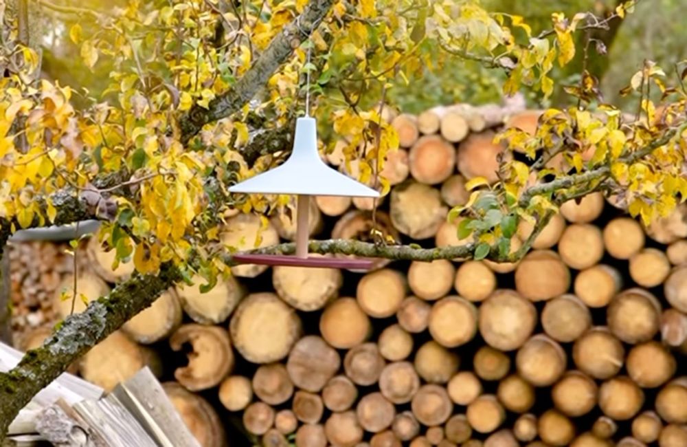 IKEA Hack : réaliser facilement une maison pour oiseaux avec une suspension