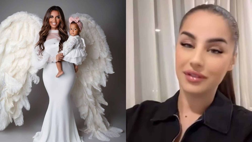 Nacima Kidadi : elle annonce la mort de sa fille, l'hommage de Kamila fait polémique !