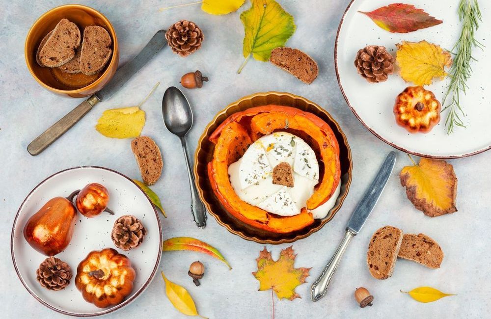 Voici comment faire la recette d’hiver du potimarron farci au Mont d’Or