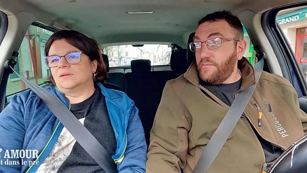L'amour est dans le pré : Anthony troublé par sa prétendante Evelyne, leur trajet en voiture termine très mal !