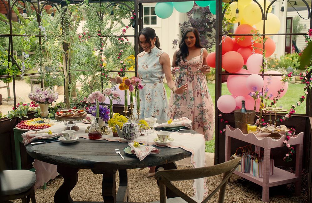 Meghan Markle a trouvé l’accessoire parfait pour une table chic