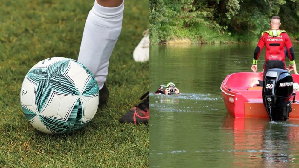 Canicule en France : un footballeur de Ligue 2 en état de mort cérébrale après une noyade dans le Rhône !
